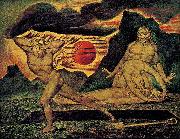 William Blake The murder of Abel Germany oil painting artist